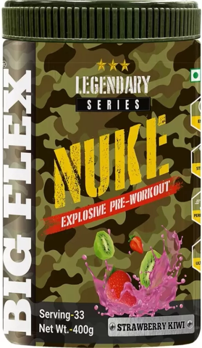 Bigflex Nuke Preworkout 30serv